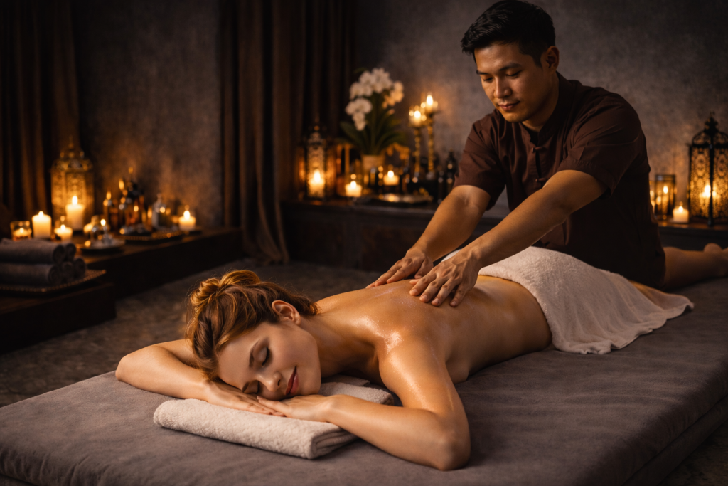 Aroma-Thai-Massage